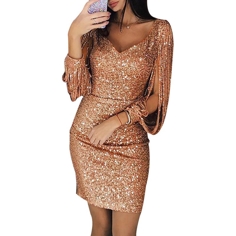 0e6d1776-6b43-41a2-b390-67f6dbd7b3a3.jpg Elegant Women’s Sequin Dress – Slim Fit Party Dress – Image 7
