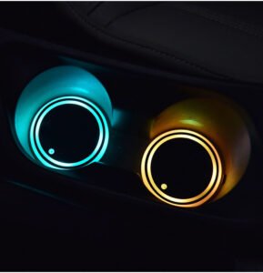 LED Car Coaster